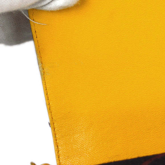 CHANEL Bordeaux Pony Hair COCO East West Shoulder Bag 112101 - Picture 7 of 10